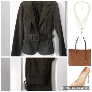 NWT Pant Suit Blazer and Slacks